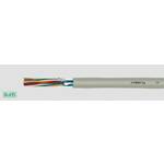 Helukabel 33001-1000 telekomunikacijski vod J-Y(ST)Y 2 x 2 x 0.60 mm² siva 1000 m