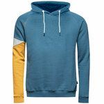 CHILLAZ Helsinki Hoody Men dark blue/white/curry M