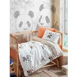Colourful Cotton Komplet posteljine za bebe od ranforcea Musico