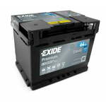 Exide Premium EA640 akumulator, 64 Ah, D+, 640 A(EN), 242 x 175 x 190 mm