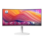MSI MD342CQP monitor, VA, 34", 3440x1440