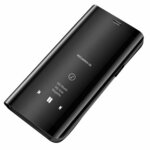 Clear View Standing Cover za Samsung Galaxy A72 Crni