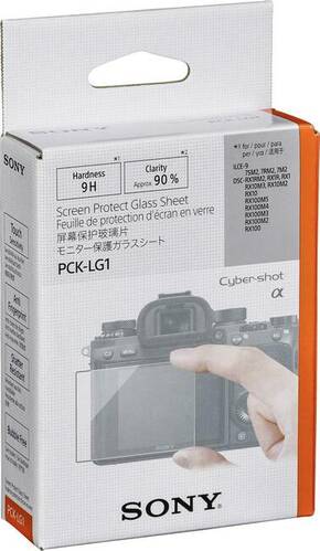 Sony zaštita za zaslon fotoaparata Pogodno za modele (kamera)=Sony Alpha 9 7