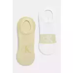 Čarape Calvin Klein Jeans 2-pack za muškarce, boja: zelena, 701231389
