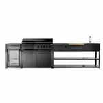 MyOutdoorKitchen Nordic linija integrirani plinski roštilj 12240