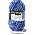 Schachenmayr Bravo Color 02113 Royal Denim Pređa za pletenje