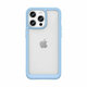 Maskica za iPhone 15 Pro Max Prozirna / Plava