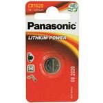 Panasonic CR1620 baterija, Lithium Coin, 75mAh, 3V, oznaka modela CR-1620EL/1B