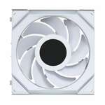 Lian Li ventilator 120mm UNI FAN SL Wireless LCD 120 Reverse Blade, ARGB, PWM, 3-pack, White, 12RSLLCD1W3W