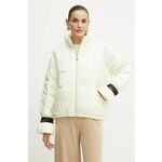 Jakna Liu Jo za žene, boja: bež, za zimu, oversize, TF4154 TS072