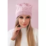Kesi Women's cap Majka K376 powdered pink Other