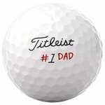 Titleist Pro V1 2025 White Fathers Day Nova loptica za golf
