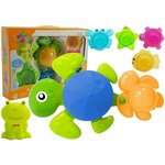 Plastični set za kupanje s vodopadom Turtles