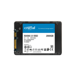 Crucial BX500 CT2000BX500SSD1 SSD 2TB, 2.5”, SATA, 540/500 MB/s