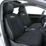 Navlaka za sjedalo Sparco SPCS424BK Crna