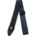 Ernie Ball 2" Seatbelt Webbing Strap - Black