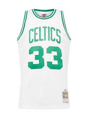 Mitchell &amp; Ness Dres 'NBA Boston Celtics - Larry Bird' travnato zelena / crna / bijela