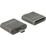 DELOCK USB Type-C sa konektorom obezbeđen SDHC / SDXC UHS-II / MMC egy pedalj čitač kartice