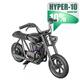 HYPER GOGO Pioneer 12 Plus električni motocikl za djecu - crni