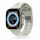 Tech-Protect® Iconband Line Remen za Apple Watch 4/5/6/7/8/SE/Ultra (42/44/45/49mm) Sivi