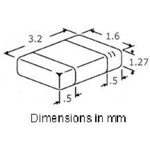 R SMD 1206 1 1R5 0,25W