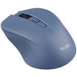 Trust MYDO SILENT miš bežični optički plava boja 4 Tipke 1800 dpi