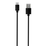 VIVANCO 60407, Type-C, 2m, crni kabel