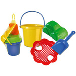Mini set za pijesak od 4 dijela - D-Toys