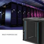 Qoltec 54464 RACK cabinet 19" | 12U | 600 x 635 x 450