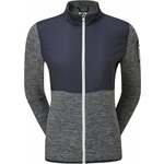 Footjoy Full-Zip Space Dye Navy S