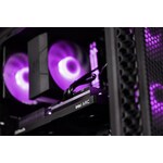 Stolno računalo ACTINA Midi Tower (Intel Core i5 i5-12400F, 16 GB DDR4 RAM, 1 TB SSD, NVIDIA GeForce RTX 4060 Ti) crna
