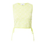 florence by mills exclusive for ABOUT YOU Top s naramenicama neonsko zelena / bijela