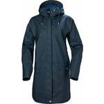 Helly Hansen Women's Moss Raincoat Navy XL Jakna na otvorenom
