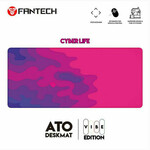 Podloga za miš FANTECH Ato MP905 CYBER LIFE VIBE, 900x400x4mm, ljubičasta