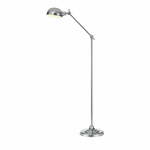 Podna lampa srebrne boje (visina 143 cm) Portland - Markslöjd