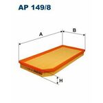 Filtar za zrak FILTRON AP 149/8
