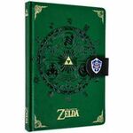 THE LEGEND OF ZELDA A5 PREMIUM PYRAMID BILJEŽNICA