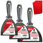 Level 5 inox špahtla set 3/1