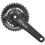 Pogon Shimano, Fc-U4010-2, Cues, For Rear 9/10/11-Speed,2-Pcs Fc,175Mm,36-22T W/O Cg, W/O Bb Parts