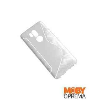 LG G7 ThinQ prozirna silikonska maska