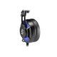 Sharkoon Skiller SGH2 gaming slušalice, USB, crna/plava, 94dB/mW, mikrofon