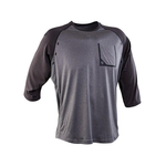Dres Race Face Stage Sivi - M