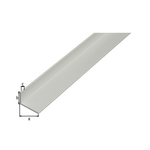 OPREMA ZA DOM PROFIL KUTNI SREBRNI ELOXIRANI 2000X30X20MM