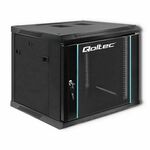 Qoltec 54466 RACK cabinet 19" | 9U | 600 x 500 x 600