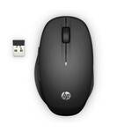 HP 6CR72AA bežični miš, crni/sivi/srebrni