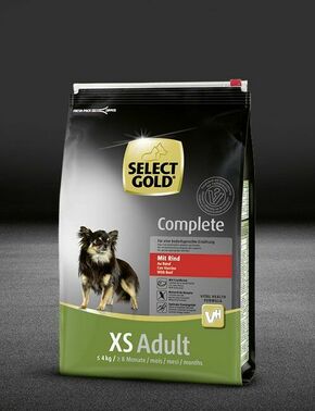 Select Gold Complete Adult XS govedina 1 kg