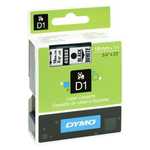 Dymo traka D1 19mm/7m, bijela (458030)