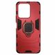 MaxMobile maskica za Honor X6 ANTI-SHOCK WITH RING III: crvena