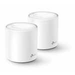 TP-Link Deco X20 mesh router, Wi-Fi 5 (802.11ac)/Wi-Fi 6 (802.11ax), 1200Mbps/1201Mbps/1800Mbps/1Gbps/800Mbps, 3G, 4G