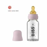 BIBS bočica (set) - Dusky Lilac (110 ml)